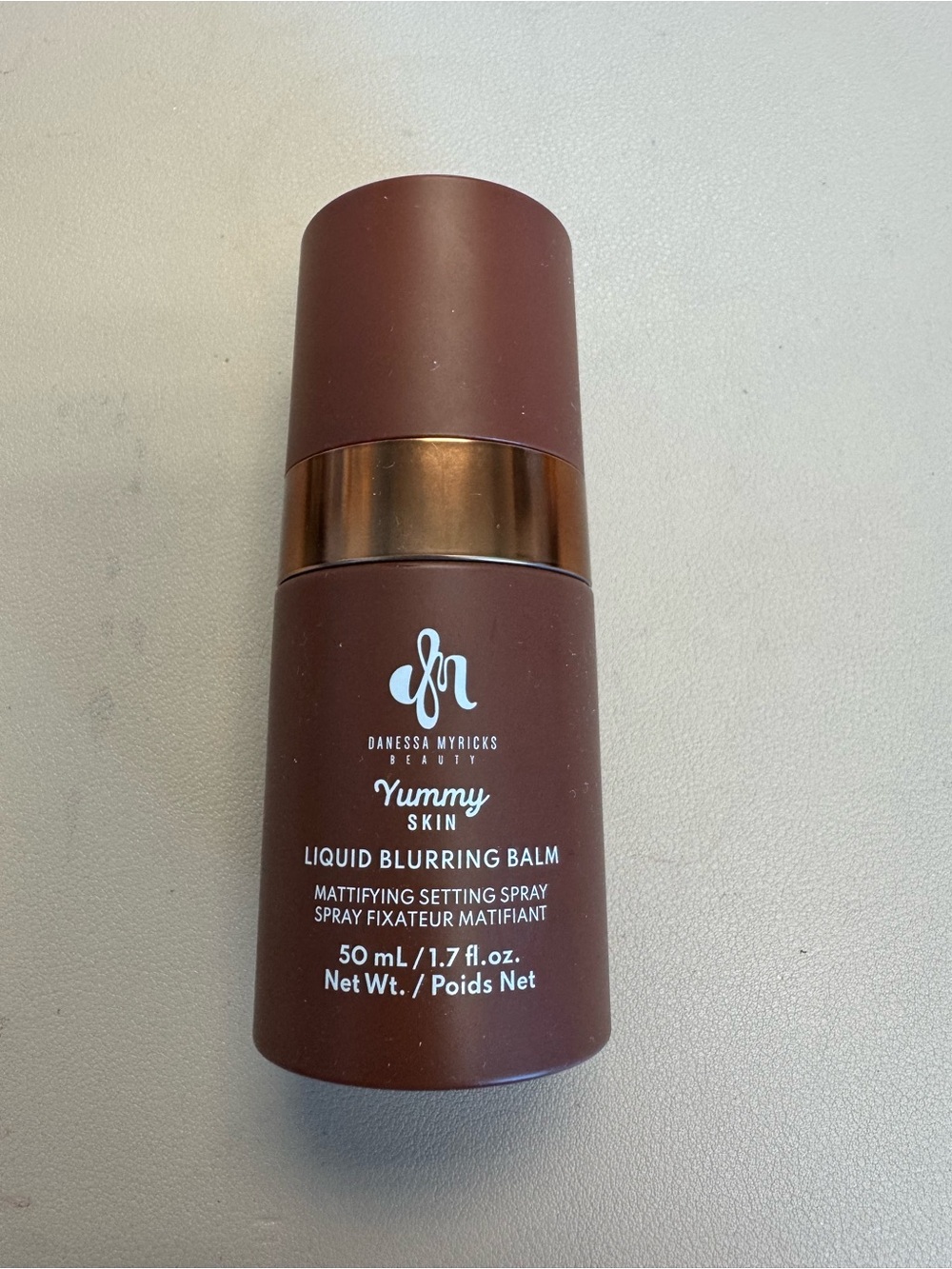 Danessa Myricks Beauty Yummy Skin Matte Blurring Balm Spray
